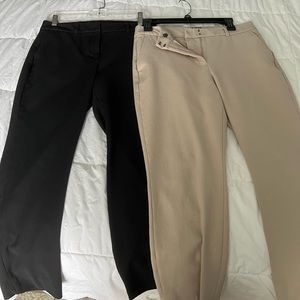 White House Black Market Slim Ankle dress pants bundle